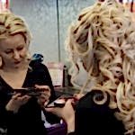 Мастер класс «Профессиональное владение брашингом, пляжные локоны, модный пучок»
